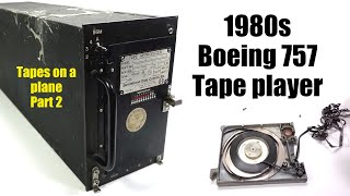 Tapes on a plane (Part 2 - The Tech)