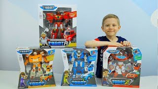 Трансформеры ТОБОТЫ и Даник. Игрушки для Мальчиков TOBOT Evolution