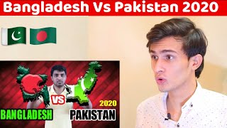 Pakistani reaction Bangladesh Vs Pakistan 2020 || Economic & Social Comparison