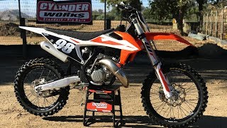 First Ride 2019 KTM 125SX 2 Stroke - Motocross Action Magazine