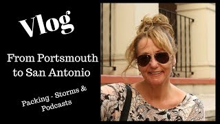 Vlog 7 | Traveling | Packing & Storms | New Addiction | Mature Beauty | Sixty Plus