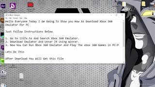 How to Play xbox 360 Games in PC using Xbox 360 Emulator