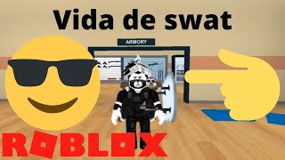 ROBLOX: VIDA DE SWAT NO PRISON LIFE