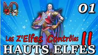 Blood Bowl 2 [FR] - HAUTS ELFES 01 - "Z'Elfes Contrôles II"
