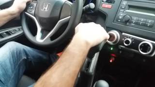 Acelerador e freio ao solo - Honda Fit 2016 - Membros Inferiores