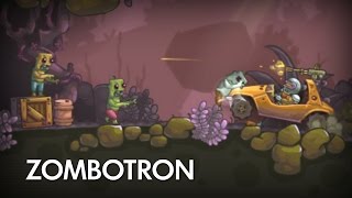Zombotron — Полное прохождение (Зомботрон)
