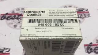 94860618000 Датчик давления на впускном коллекторе Porsche Cayenne 958 / Panamera 970