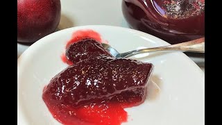 СЛИВОВЫЙ ДЖЕМ (Повидло). Вкусно и Душисто! Все тонкости приготовления.