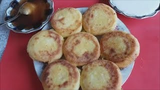 Сырники без сахара
