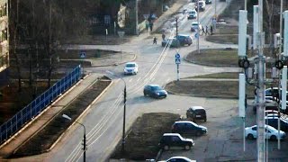 ДТП в Серпухове. Не уступил дорогу внедорожнику... 12 марта 2017г.
