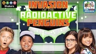 Game Shakers: Invasion of the Radioactive Penguins - Blast Off (Nickelodeon Games)