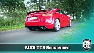 Audi TTS 8S Sound - HG Motorsport Downpipe