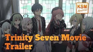 Trinity Seven - Movie (Trailer Deutsch)