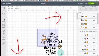 Cricut Design Space - Using FREE SVG file