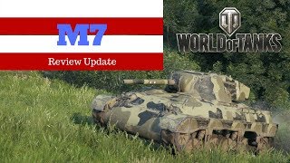 M7 review update World of Tanks