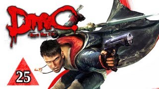 DMC Devil May Cry Walkthrough - Part 25 Vergil's Choice Let's Play 2013 Gameplay Commentary