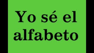 El Alfabeto - Barbara MacArthur - Learn the alphabet in Spanish