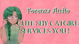 ASMR| Roleplay| SFW | Monster Girlfriend| Part 3: Shy Cat Girl Services You
