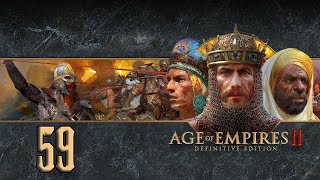Прохождение Age of Empires II Definitive Edition Серия 59 "Битва при Гуадалете"