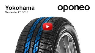 Reifen Yokohama Geolandar A/T G015 ● Sommerreifen ● Oponeo™