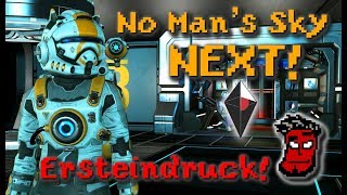 No Man's Sky NEXT: Ersteindruck | Gameplay [German Deutsch]