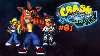 Crash Bandicoot The Wrath of Cortex #1 (Nuevo Enemigo)
