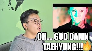 BTS LOVE YOURSELF - TEAR SINGULARITY COMEBACK TRAILER REACTION ( TAEHYUNG..... )