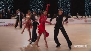 Киселёв Ярослав - Филипчук София, Cha-Cha-Cha | Первенство России 2018
