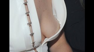 Jennifer Lawrence at Mockingjay London chest Spears & breast Spears