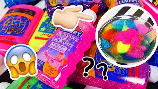 СЛАЙМ ИЗ КЛЕЯ ЭЛМЕРС смешала все клея | Мой ЭКСПЕРИМЕНТ ?DIY