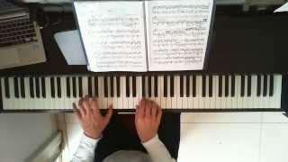 Ludvig Schytte - Etude No. 21 piano (Шитте Этюд)