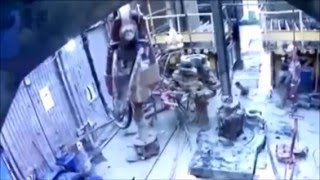 Несчастные случаи на буровой. Жесть !!!