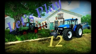 Let's play Farming Simulator 2013#12 Rozpoczęcie nowego sezonu z Mikim
