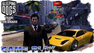 Sleeping Dogs - Year Of The Snake - Illumination - Protect The Lion Dancer - Gameplay II