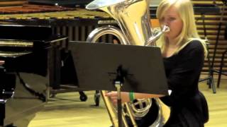 1. sats av Edward Gregsons Tuba Concerto - Julie Nilsen Frøystein