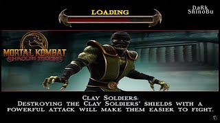 Mortal Kombat: Shaolin Monks - PS2 - Brutality Obtained, Reptile - 07