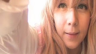 Scruffy Girl to Sweet Lolita Fashion Transformation