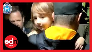 The Moment Missing Child Cleo Smith Was RESCUED