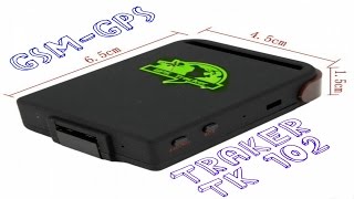 Бюджетный Gps-трекер ТК 102 Gps tracker Tk 102 (How to use a GPS Tracker) .ne,