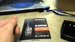 Communications - Unboxing/Review Baofeng UV-3R