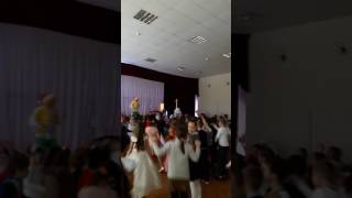 " беспредел" на Школьной дискотеке