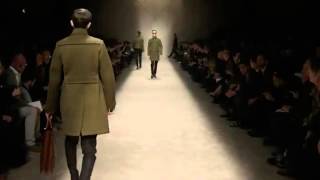 Показ мужской коллекции Burberry Prorsum осень-зима 2013/14