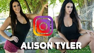 Alison Tyler Pornstar Model Hot Girl Sexy | Горячая звезда фильмов для взрослых INSTAGRAM FOTO
