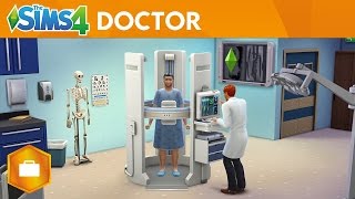 The Sims 4 Get to Work: Hivatalos orvos játékmenet-bemutató