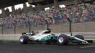 La carrera de Hamilton | GP Alemania 2018 Formula 1 | F1 2016 Codemasters