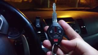 Programar control de mitsubishi lancer 2008 - 2014