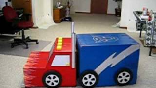 Transformer Costume - Optimus Prime