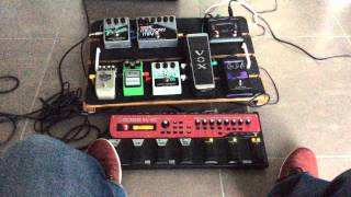 Yodelice - Familiare fire cover looper Boss Rc-50
