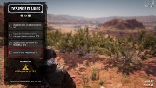 Red Dead online Objetivos diarios Caza al lider