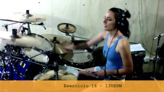 Nina Pará - Modern Drummer Brasil - Jan 2013